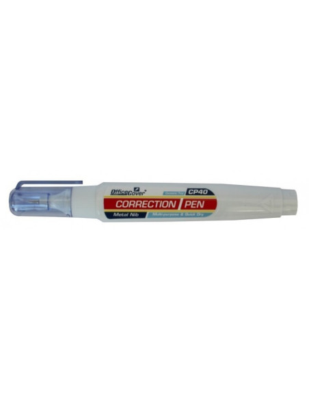 Creion corector Office-Cover CP40, 7ml, varf metalic 1.0mm