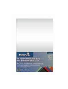 Coperta indosariere A4 Office Cover, PVC cristal, transparent, 0.15mm, top cu 100 coli