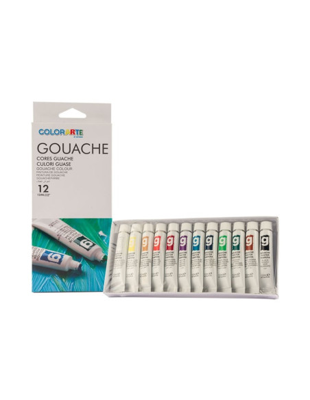 Culori guasa Magi-Wap, 12 culori x 12ml, EG1212C