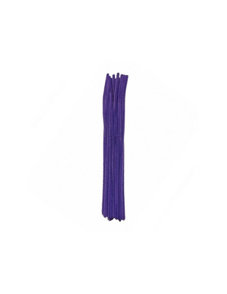 Accesorii creatie - sarma plusata, violet, set 25 buc, Colorarte
