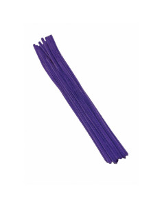 Accesorii creatie - sarma plusata, violet, set 25 buc, Colorarte 2