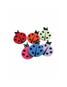 Accesorii creatie - gargarita fetru, set 5-6 buc, Colorarte