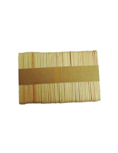 Accesorii creatie - lemn - betisoare, natur, 1x5.6cm, set 50 buc, Colorarte