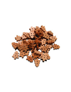 Accesorii creatie - lemn - brazi, set 20-22g, Colorarte