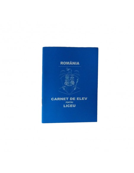 C045 Carnet de elev pentru licee