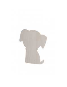 Accesorii creatie - lemn - catei, set 4 buc, Colorarte