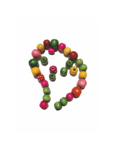 Accesorii creatie - lemn - bratara diverse forme, colorat, Colorarte, FS-M2 2