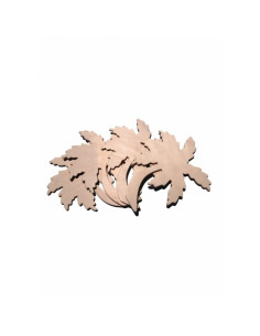 Accesorii creatie - lemn - palmieri, set 4 buc, Colorarte