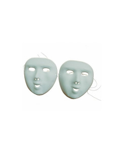 Accesorii creatie - masca carton, set 2 buc, Colorarte