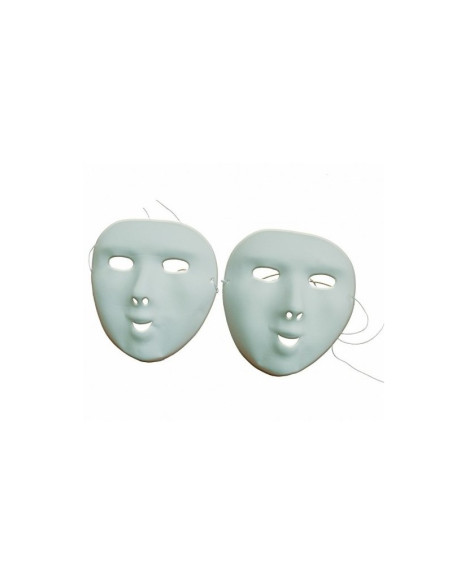Accesorii creatie - masca carton, set 2 buc, Colorarte