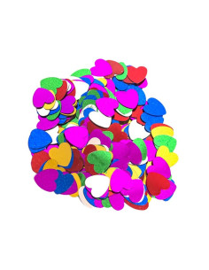 Accesorii creatie - inimioare metal, set 10-14g, Colorarte