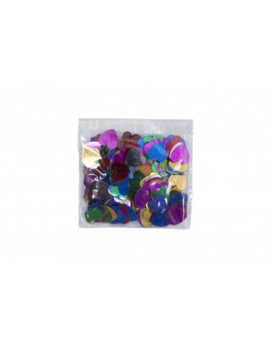 Accesorii creatie - inimioare metal, set 10-14g, Colorarte