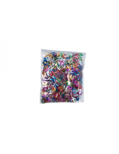 Accesorii creatie - litere metal, cu sclipici, set 10-14g, Colorarte 2