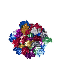 Accesorii creatie - diverse modele Craciun metal, set 10-14g, Colorarte