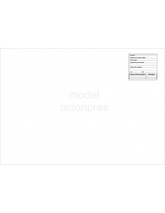 C010 Proba de concurs - set foaie tip pentru examene,bacalaureat, concursuri si olimpiade scolare, etc