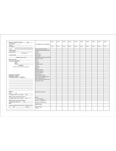 C020 Registru matricol pentru clasele I-VIII - coperta duplex 2