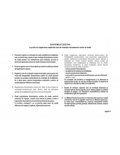 C083 Registru unic pentru licee si grupuri scolare - coperta duplex 2
