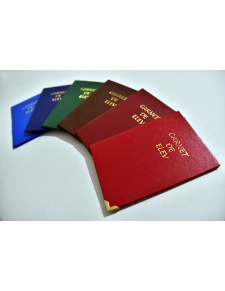 Coperta carnet elev