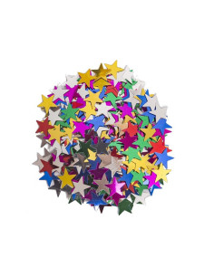 Accesorii creatie - stele metal, set 10-14g, Colorarte