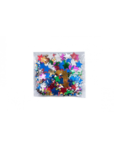 Accesorii creatie - stele metal, set 10-14g, Colorarte
