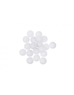 Accesorii creatie - polistiren - sfera mica, alb, 1cm, set 45-55 buc, Colorarte
