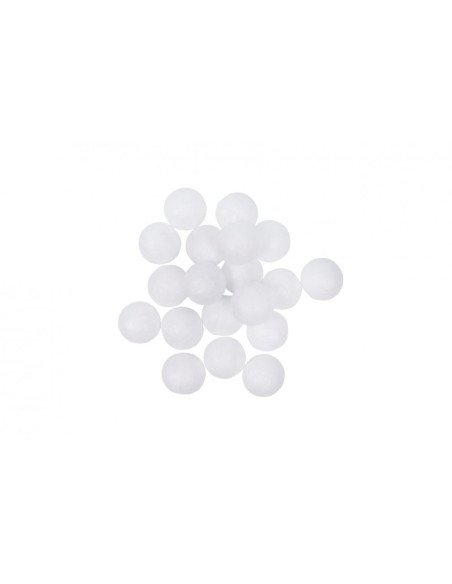 Accesorii creatie - polistiren - sfera mica, alb, 1cm, set 45-55 buc, Colorarte