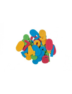 Abtibilduri - cifre, 8g, buretat, Colorarte, 3361