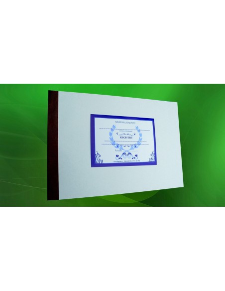 C005 Registru pentru înscrierea si evidenta elevilor - coperta duplex