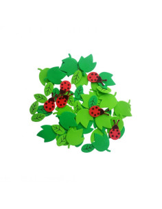 Abtibilduri - pom, buburuze, 8g, buretat, Colorarte, 3361