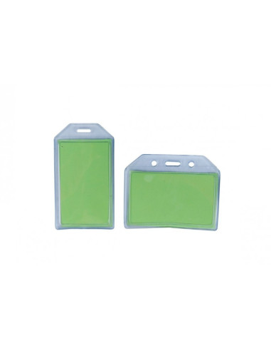 Suport ecuson CNX T-014H, orizontal, siliconic, transparent