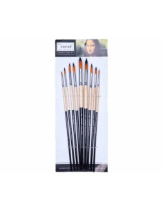 Pensula Cnx Corot 804, varf rotund, nr. 1-9, set 9 buc