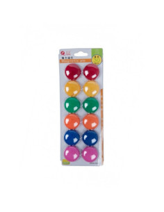Magneti pentru tabla CNX 3012A, diametru 30mm, diverse culori, set 12 buc 2