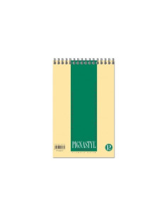 Blocnotes A5 Pigna Styl, 60 file, matematica, cu spira