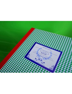 C006a Registru - cerere de inscriere in clasa pregatitoare, clasa I - coperta carton gros invelita cu hartie pentru arhiva