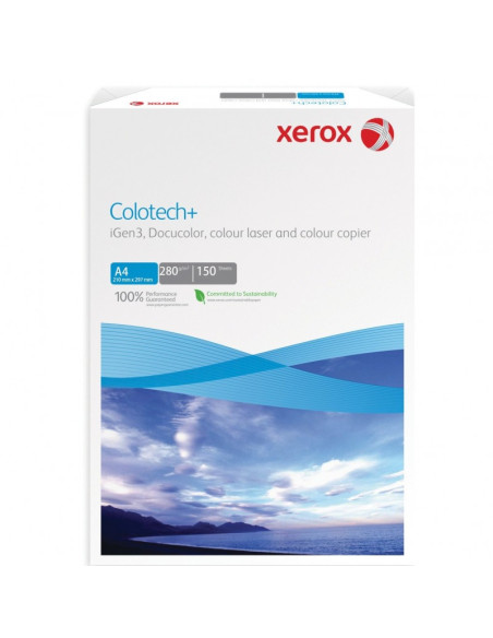 Hartie copiator A4 Xerox Colotech, 280g/mp, top 150 coli