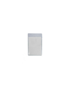 Suport ecuson PAG, vertical, 75x105mm, plastic, transparent