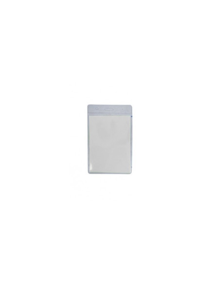 Suport ecuson PAG, vertical, 75x105mm, plastic, transparent