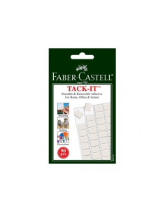 Guma adeziva FABER-CASTELL, 50g, 90 bucati/set TACK-IT, 589150