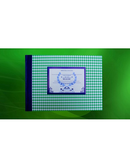 C018 Registru matricol pentru invatamant primar - coperta arhiva