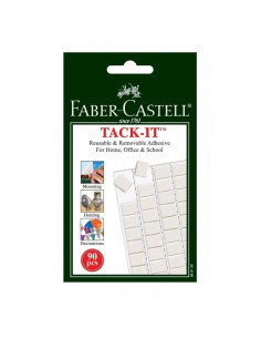 Guma adeziva FABER-CASTELL, 50g, 90 bucati/set TACK-IT, 589150 2