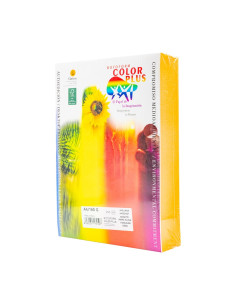Carton colorat A4 Color Plus, 160g/mp, maro hazelnut, top 250 coli