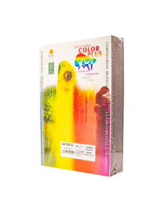 Carton colorat A4 Color Plus, 160g/mp, maro inchis, top 250 coli