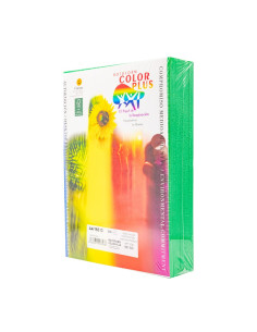 Carton colorat A4 Color Plus, 160g/mp, verde craciun, top 250 coli