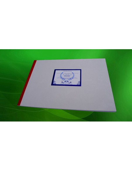 C020 Registru matricol pentru clasele I-VIII - coperta duplex