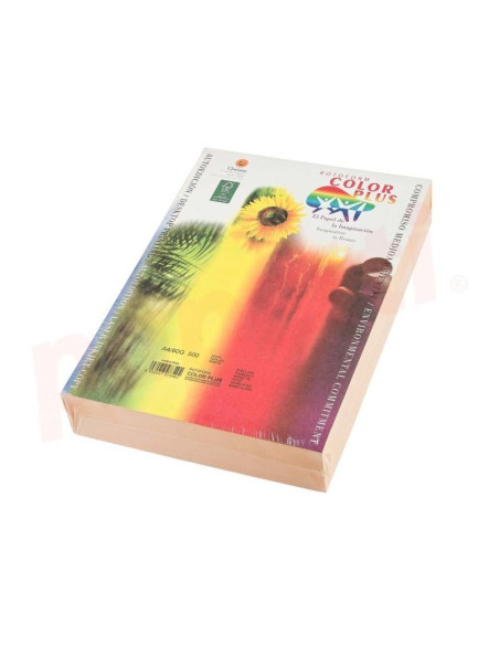 Hartie colorata A4 Color Plus, 80g/mp, maro hazelnut, top 500 coli