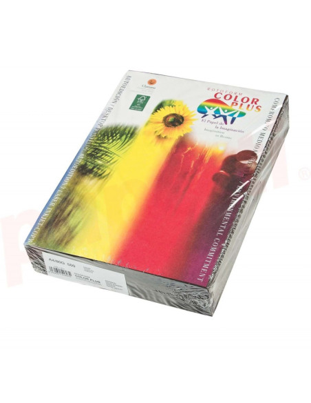 Hartie colorata A4 Color Plus, 80g/mp, maro inchis, top 500 coli