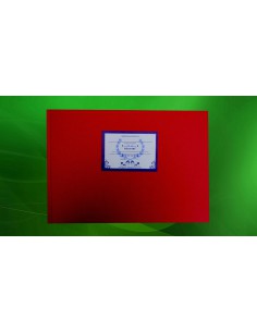 C022 Registru matricol pentru clasele I-VIII, pt 200 elevi (format A3) - coperta imitatie piele 2