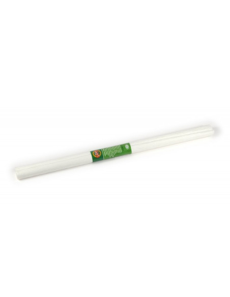 Hartie creponata Koh-i-noor K9755-01, 50x200cm, alb, set 10 buc