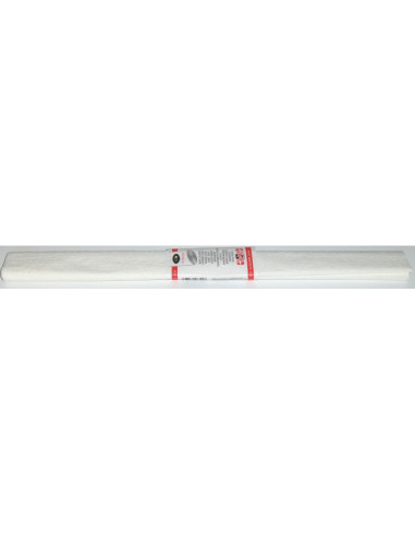 Hartie creponata Koh-i-noor K9755-01, 50x200cm, alb, set 10 buc