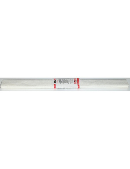 Hartie creponata Koh-i-noor K9755-01, 50x200cm, alb, set 10 buc